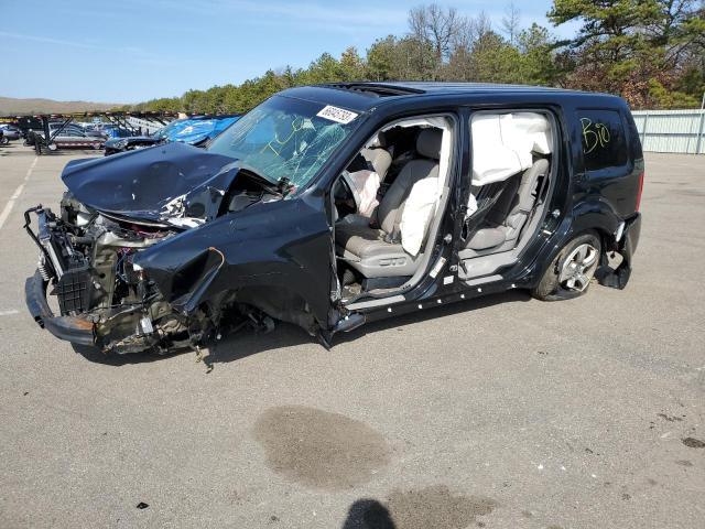 Obraz 1 z 2013 HONDA PILOT EXL 2013 z VIN 5FNYF4H60DB039633