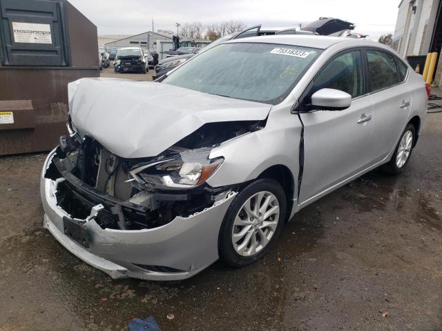 Image 1 of 2018 NISSAN SENTRA S 2018 with VIN 3N1AB7AP4JY278333