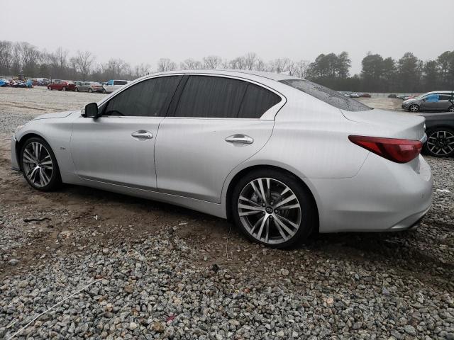 Image 2 of 2018 INFINITI Q50 LUXE 2018 with VIN JN1EV7APXJM352687