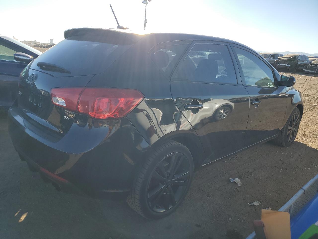 Image 3 of 2013 KIA FORTE SX 2013 with VIN KNAFW5A38D5727455
