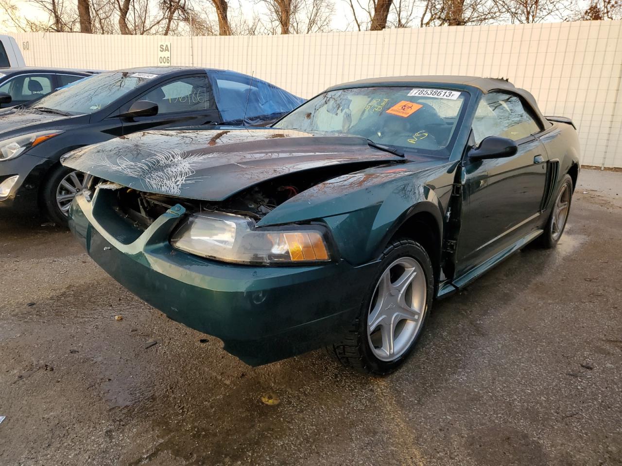 2001 FORD MUSTANG GT 2001 image