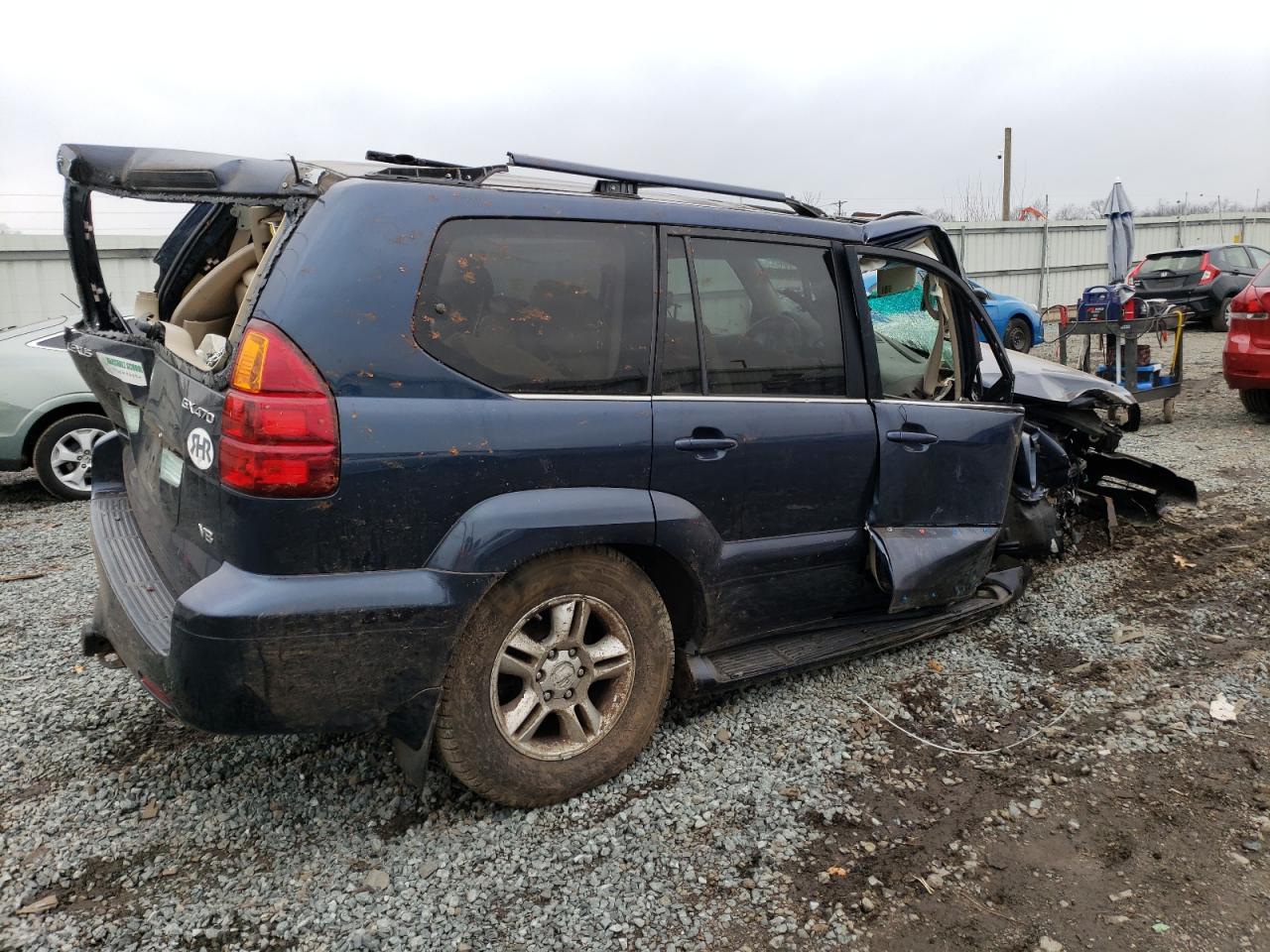 Obraz 3 z 2005 LEXUS GX 470 2005 z VIN JTJBT20X850088017