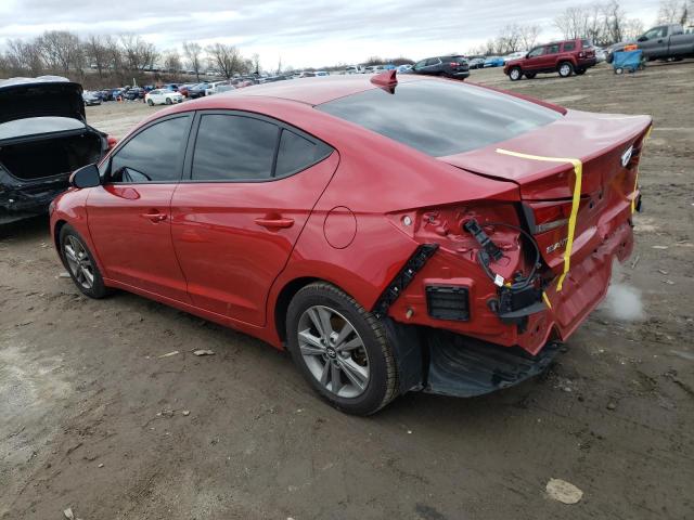 Image 2 of 2018 HYUNDAI ELANTRA SEL 2018 with VIN 5NPD84LF0JH400405