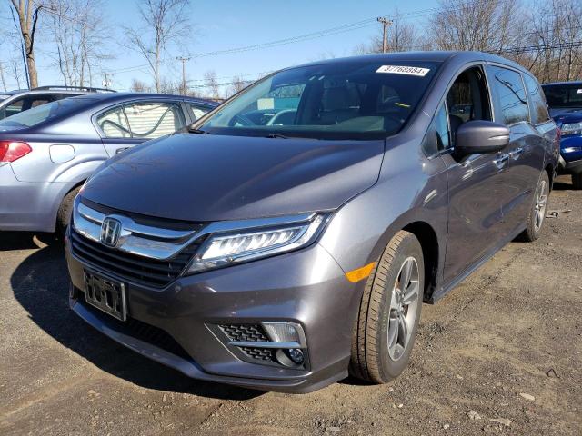 Image 1 of 2019 HONDA ODYSSEY TOURING 2019 with VIN 5FNRL6H80KB078925