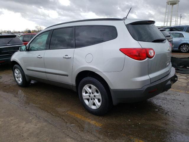 Image 2 of 2011 CHEVROLET TRAVERSE LS 2011 with VIN 1GNKREED2BJ170680