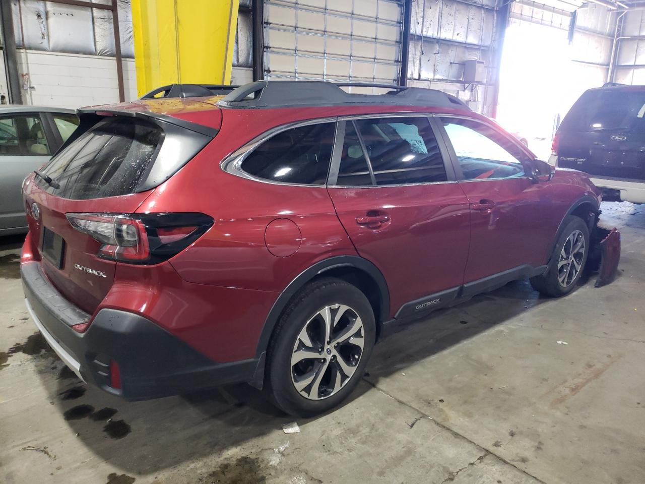 Image 3 of 2020 SUBARU OUTBACK LIMITED 2020 with VIN 4S4BTANC7L3178768