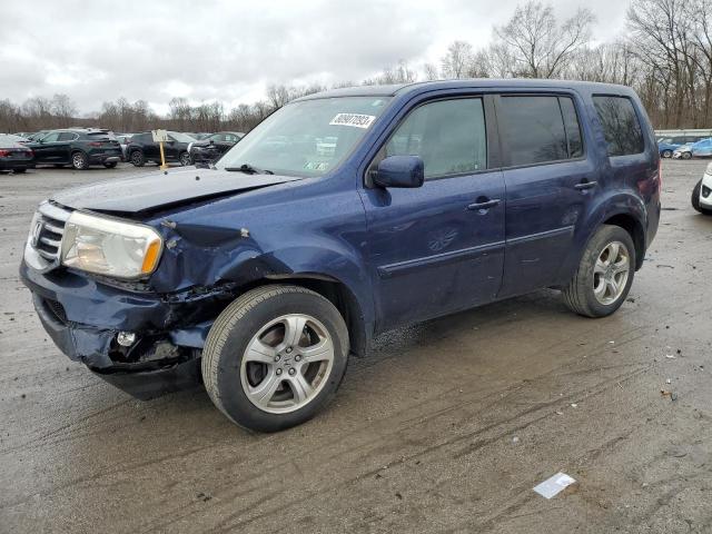Изображение 1 2015 HONDA PILOT EXL 2015 с VIN 5FNYF4H57FB059016