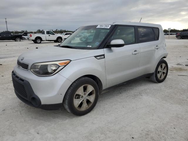 Image 1 of 2015 KIA SOUL  2015 with VIN KNDJN2A20F7804025