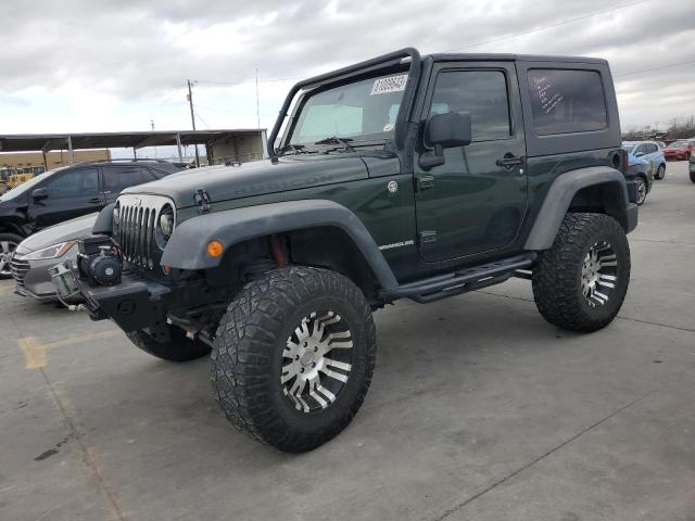 Image 1 of 2010 JEEP WRANGLER RUBICON 2010 with VIN 1J4BA6D1XAL214662