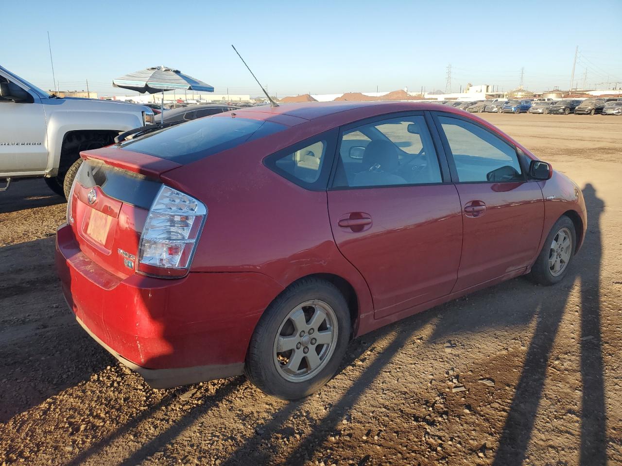 Изображение 3 2006 TOYOTA PRIUS  2006 с VIN JTDKB20U867524174