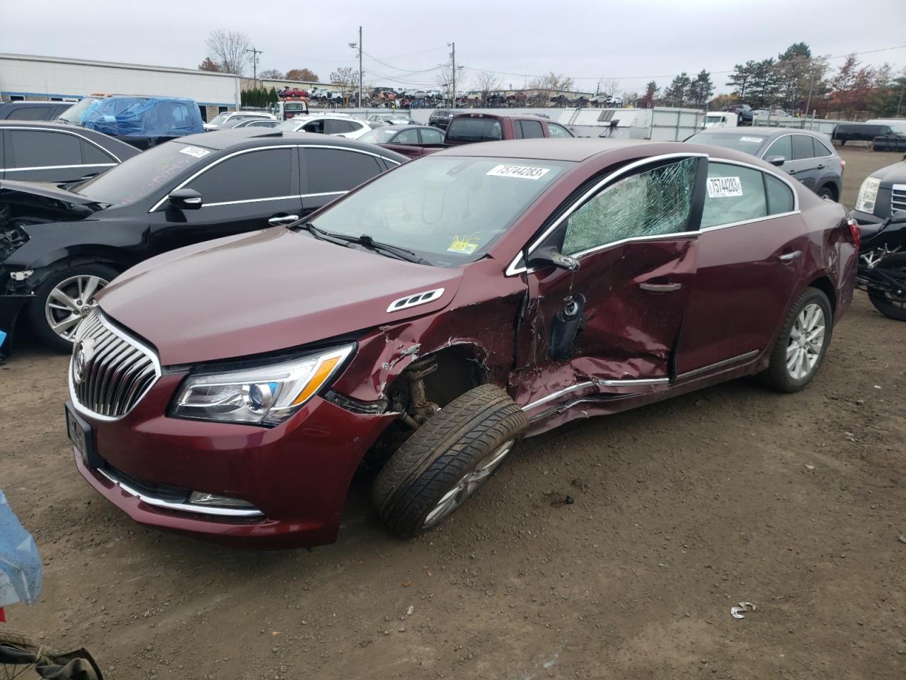 Obraz 1 z 2014 BUICK LACROSSE  2014 z VIN 1G4GA5GR2EF282025