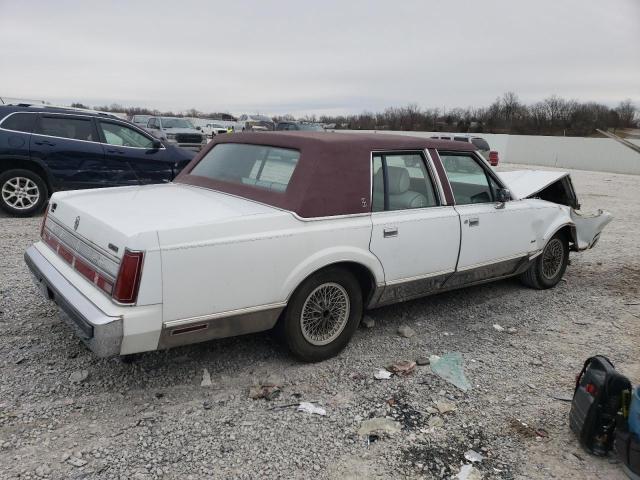 Image 3 of 1989 LINCOLN TOWN CAR SIGNATURE 1989 with VIN 1LNBM82F8KY792251