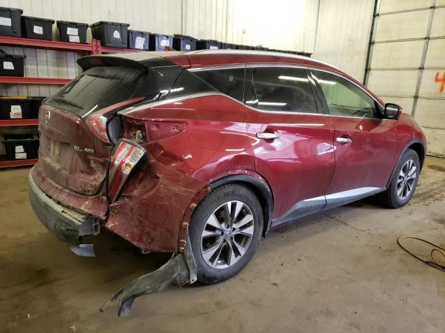Image 3 of 2016 NISSAN MURANO S 2016 with VIN 5N1AZ2MH7GN129822