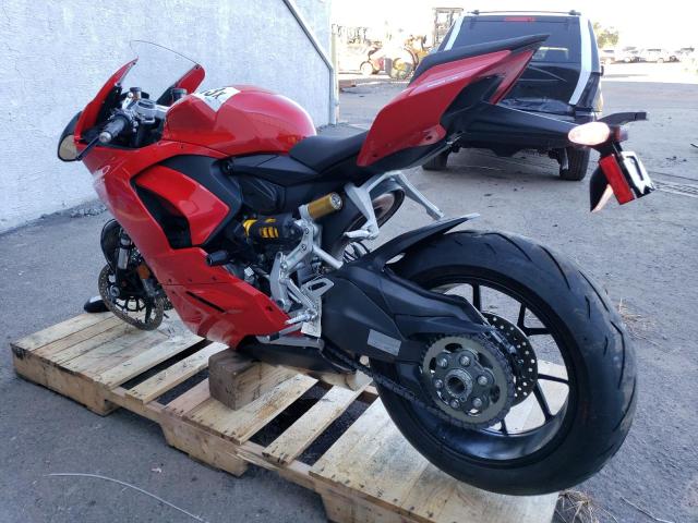 Image 3 of 2023 DUCATI PANIGALE V2 2023 with VIN ZDMHAATWXPB012701