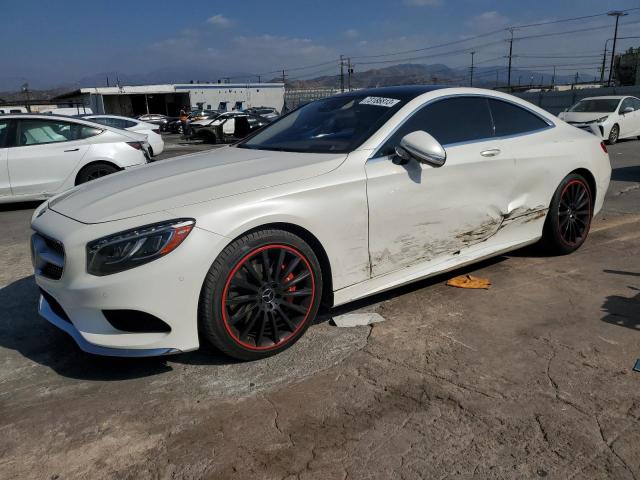 Image 1 of 2016 MERCEDES-BENZ S 550 2016 with VIN WDDXJ8FB0GA017443