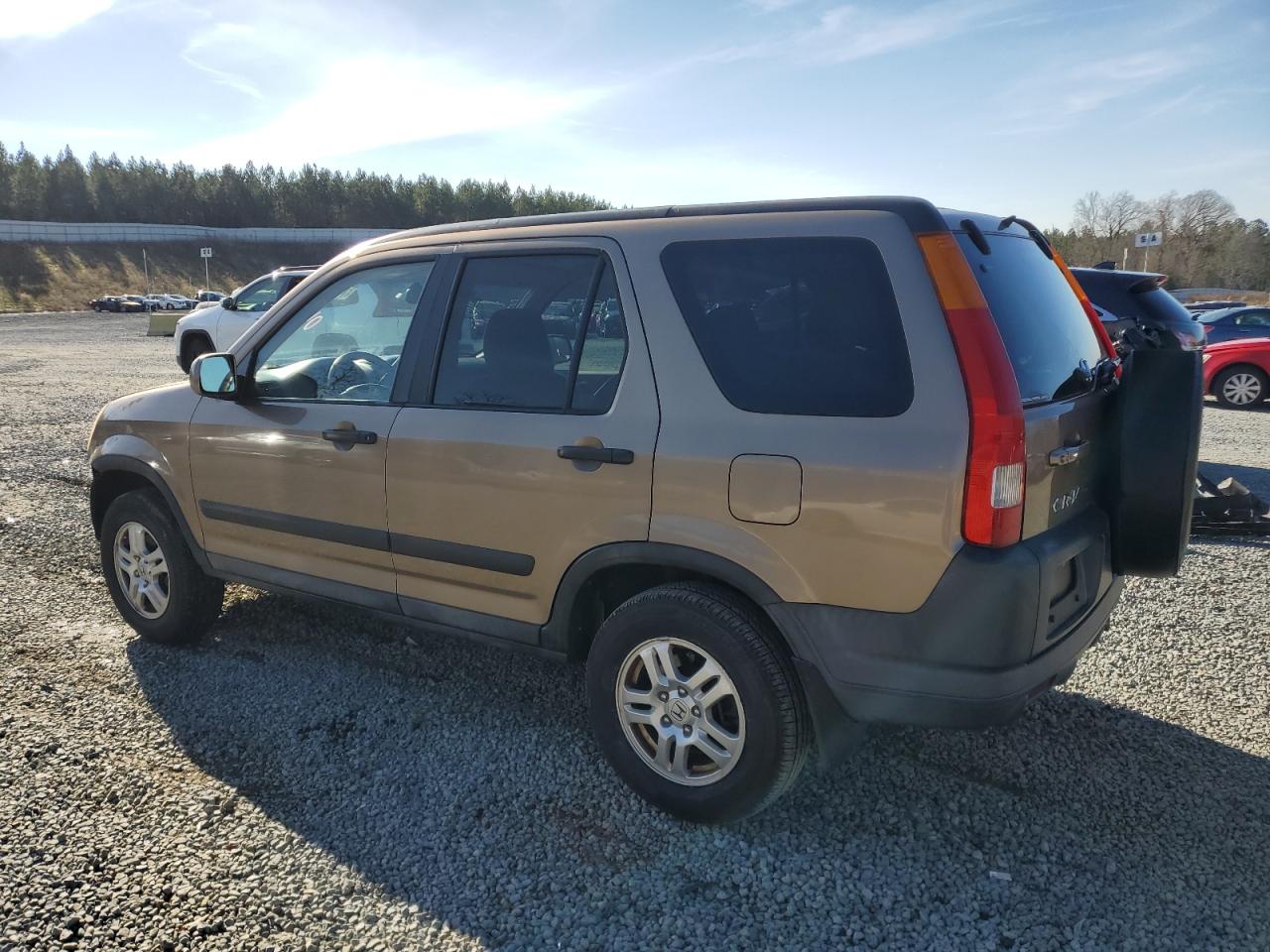 Obraz 2 z 2004 HONDA CR-V EX 2004 z VIN SHSRD78824U230444