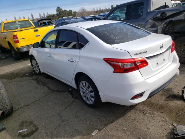 Изображение 2 2018 NISSAN SENTRA S 2018 с VIN 3N1AB7AP1JY339508