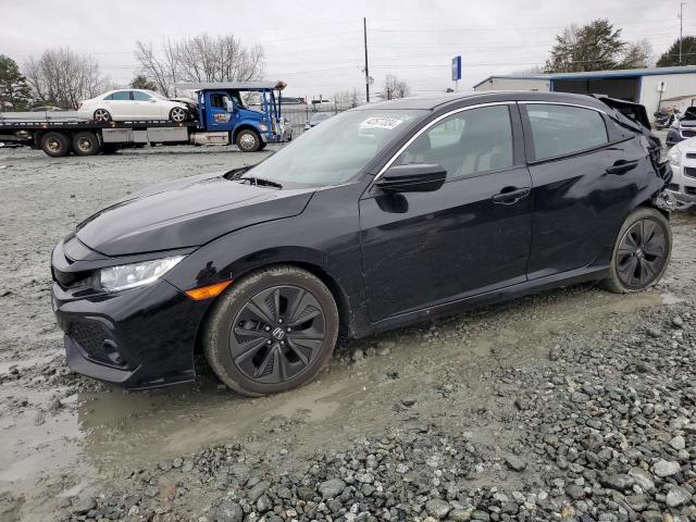 Image 1 of 2018 HONDA CIVIC EX 2018 with VIN SHHFK7H52JU410524