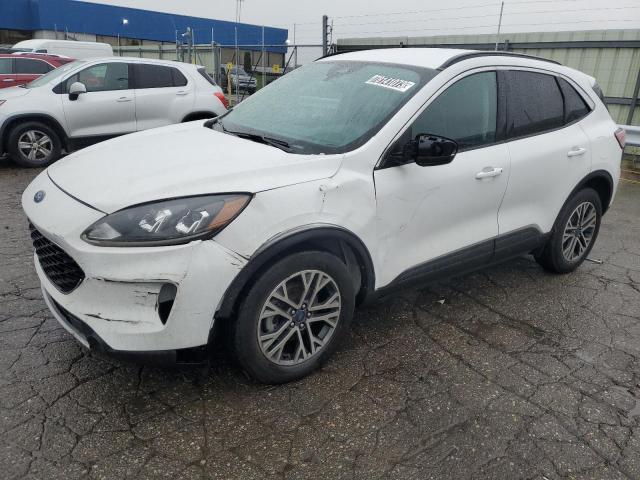 Image 1 of 2020 FORD ESCAPE SEL 2020 with VIN 1FMCU9H94LUC02034