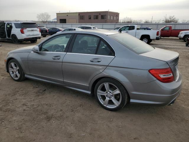 Изображение 2 2014 MERCEDES-BENZ C-CLASS 250 2014 с VIN WDDGF4HB2EA937174