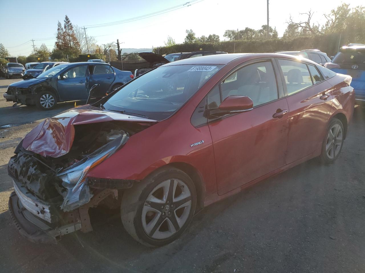 2016 TOYOTA PRIUS  2016 image