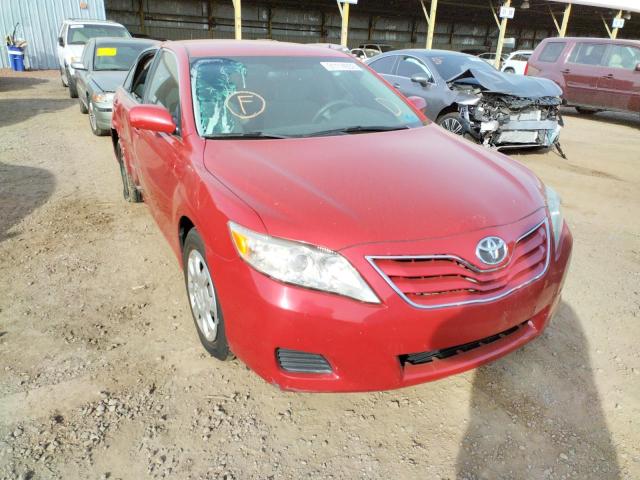 Изображение 1 2010 TOYOTA CAMRY BASE 2010 с VIN 4T1BF3EK9AU112563