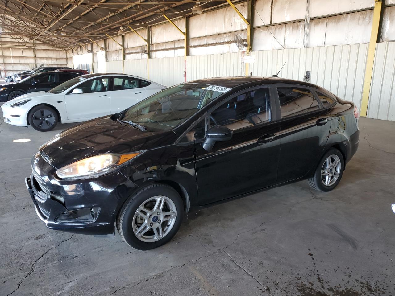 2018 FORD FIESTA SE 2018 image