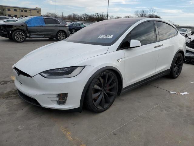 2016 TESLA MODEL X  2016 image