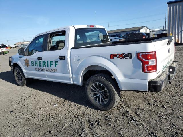 Obraz 2 z 2018 FORD F150 POLICE RESPONDER 2018 z VIN 1FTEW1PG9JKE18821