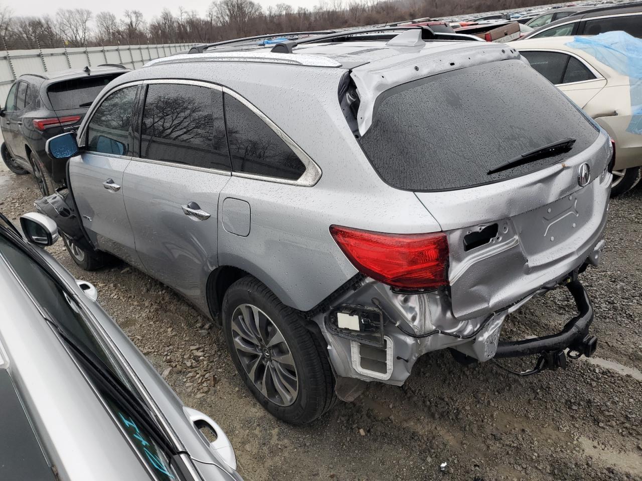 Obraz 2 z 2016 ACURA MDX TECHNOLOGY 2016 z VIN 5FRYD4H40GB046640