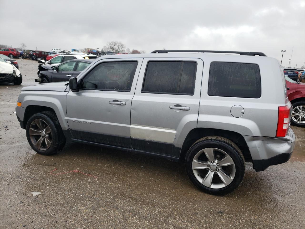 Image 2 of 2015 JEEP PATRIOT SPORT 2015 with VIN 1C4NJRBB0FD153730
