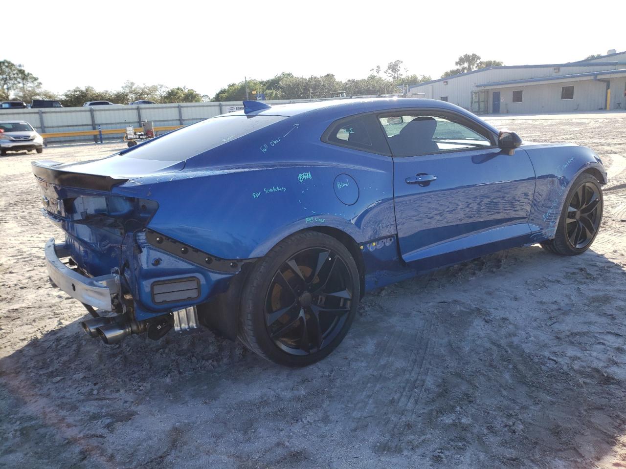 Obraz 3 z 2017 CHEVROLET CAMARO LS 2017 z VIN 1G1FA1RSXH0184918