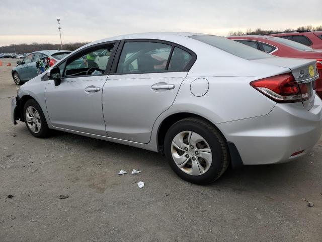 Image 2 of 2014 HONDA CIVIC LX 2014 with VIN 19XFB2F59EE059047