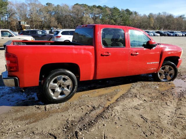Image 3 of 2007 CHEVROLET SILVERADO K1500 CREW CAB 2007 with VIN 2GCEK13M971584191