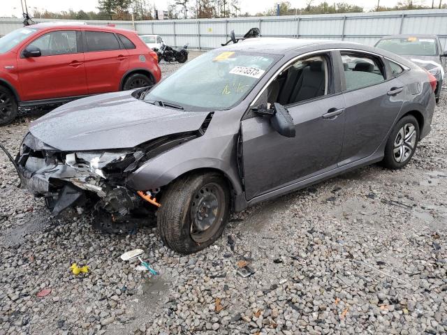 Изображение 1 2017 HONDA CIVIC LX 2017 с VIN 19XFC2F56HE030218