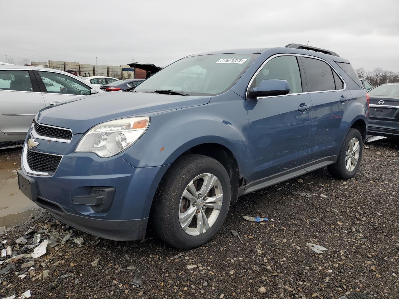 Изображение 1 2011 CHEVROLET EQUINOX LT 2011 с VIN 2CNALDEC6B6260642