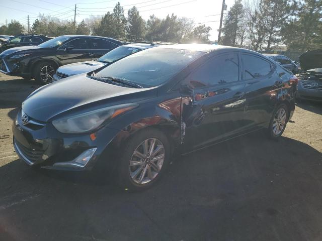 Image 1 of 2014 HYUNDAI ELANTRA SE 2014 with VIN KMHDH4AE9EU104736