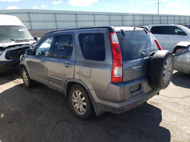 Image 2 of 2006 HONDA CR-V SE 2006 with VIN JHLRD78906C033162