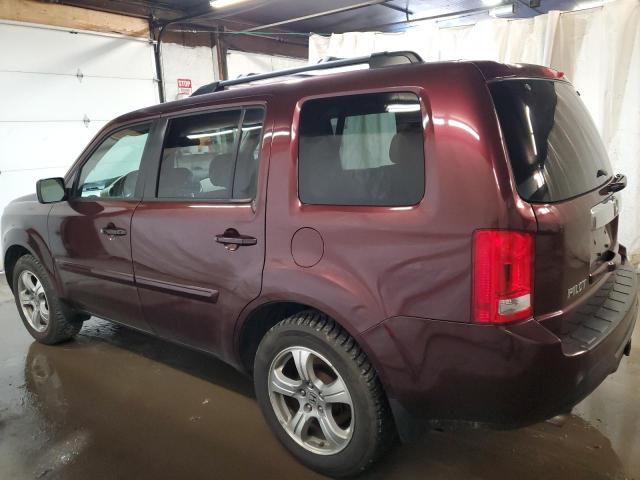 Image 2 of 2013 HONDA PILOT EXL 2013 with VIN 5FNYF4H54DB069063