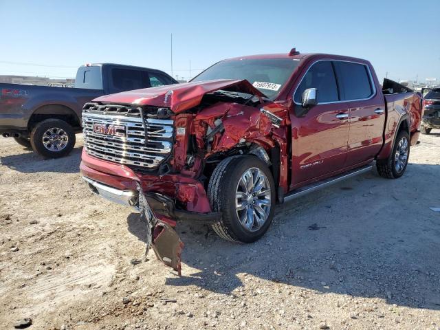 Image 1 of 2023 GMC SIERRA K1500 DENALI 2023 with VIN 1GTUUGELXPZ262647
