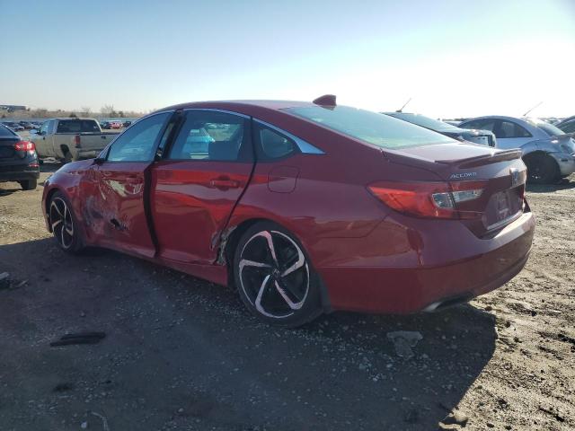 Image 2 of 2018 HONDA ACCORD SPORT 2018 with VIN 1HGCV1F35JA082939