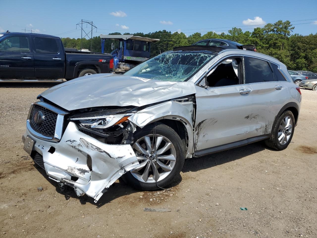 2019 INFINITI QX50 ESSENTIAL 2019 image