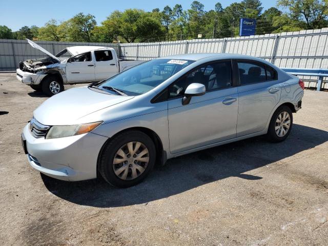 Image 1 of 2012 HONDA CIVIC LX 2012 with VIN 19XFB2F58CE067606
