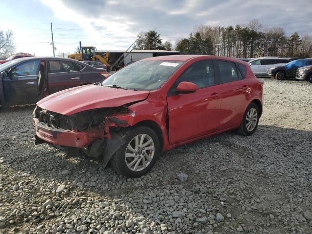 Image 1 of 2013 MAZDA 3 I 2013 with VIN JM1BL1L73D1813783