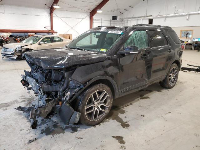 Image 1 of 2016 FORD EXPLORER SPORT 2016 with VIN 1FM5K8GT0GGC63326