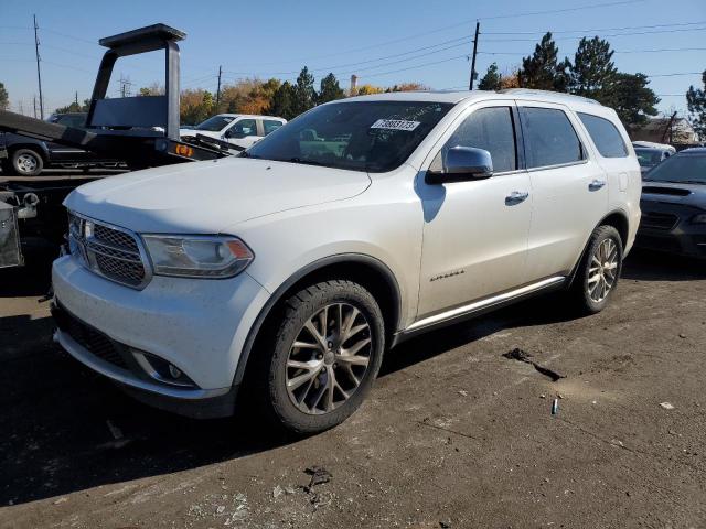Image 1 of 2015 DODGE DURANGO CITADEL 2015 with VIN 1C4RDJEG4FC881011