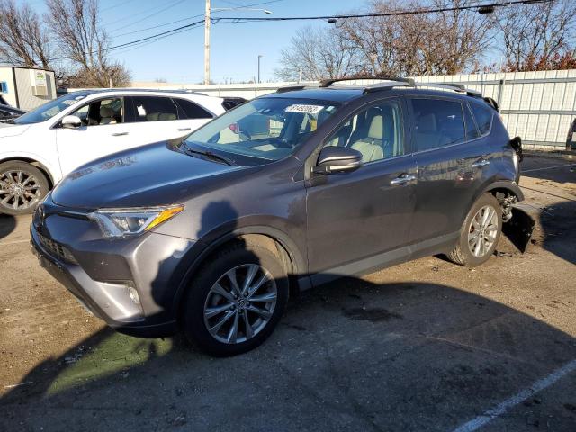 Image 1 of 2016 TOYOTA RAV4 LIMITED 2016 with VIN JTMDFREV5GJ075595