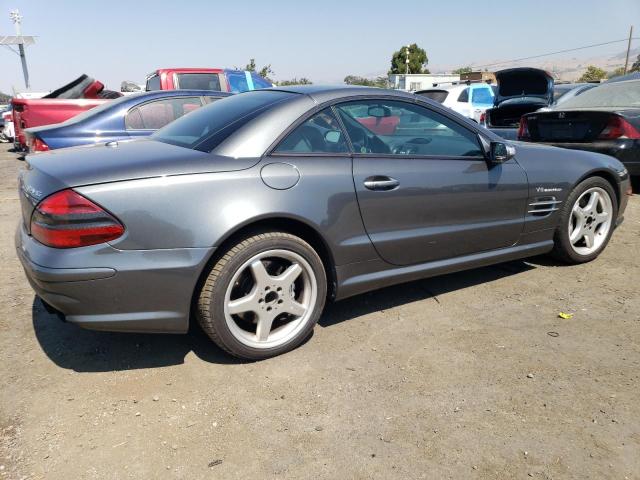 Image 3 of 2005 MERCEDES-BENZ SL 55 AMG 2005 with VIN WDBSK74F85F103793