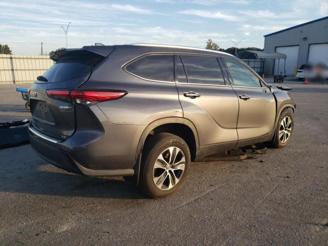 Изображение 3 2020 TOYOTA HIGHLANDER HYBRID XLE 2020 с VIN 5TDGBRCH6LS508277
