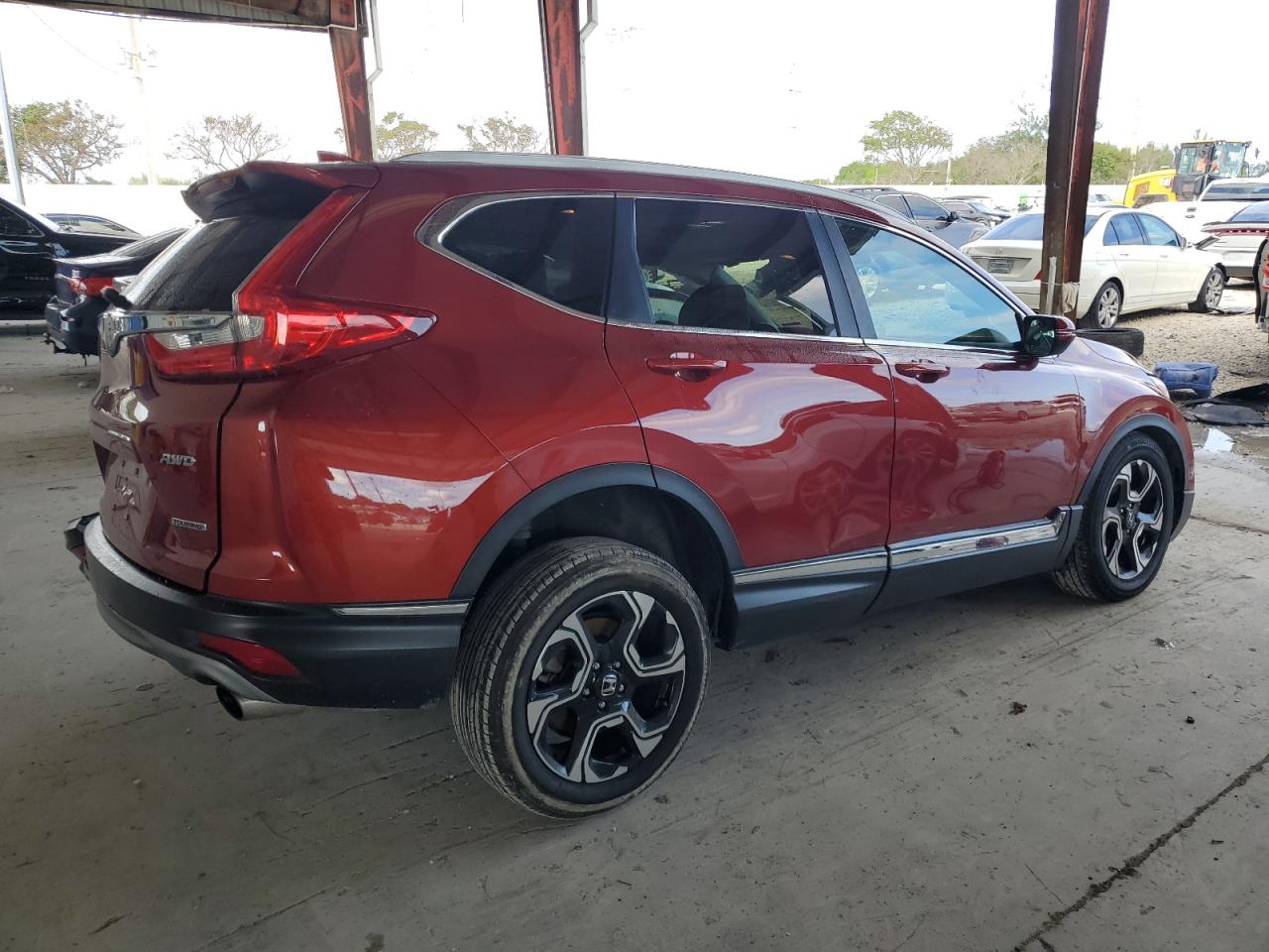 Obraz 3 z 2019 HONDA CR-V TOURING 2019 z VIN 5J6RW2H9XKL001883